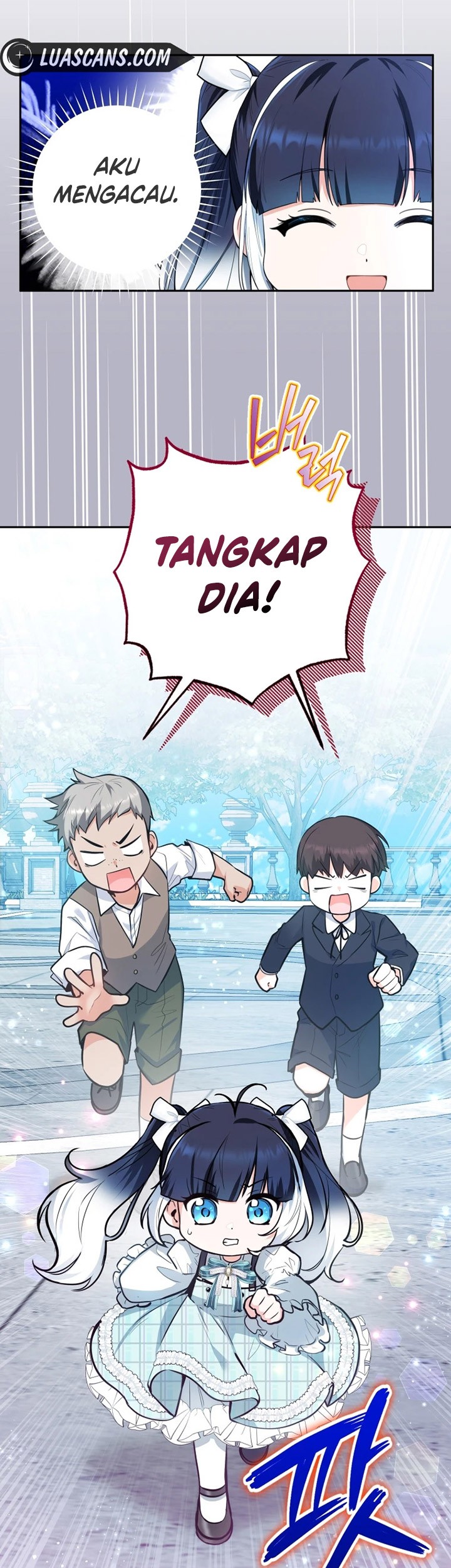 Black Killer Whale Baby Chapter 03 Gambar 22