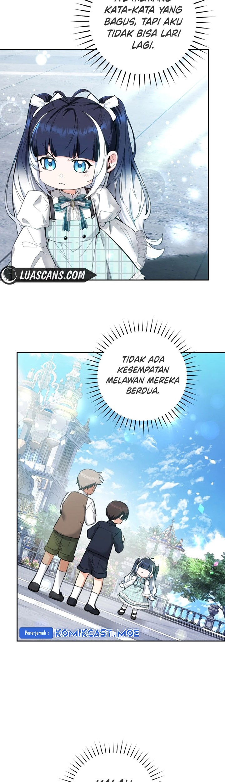 Black Killer Whale Baby Chapter 03 Gambar 44