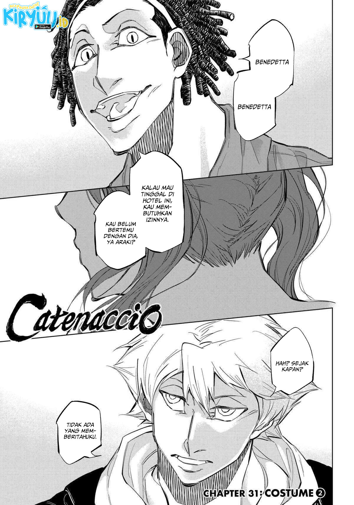 Baca Catenaccio Chapter 31 Gambar 2