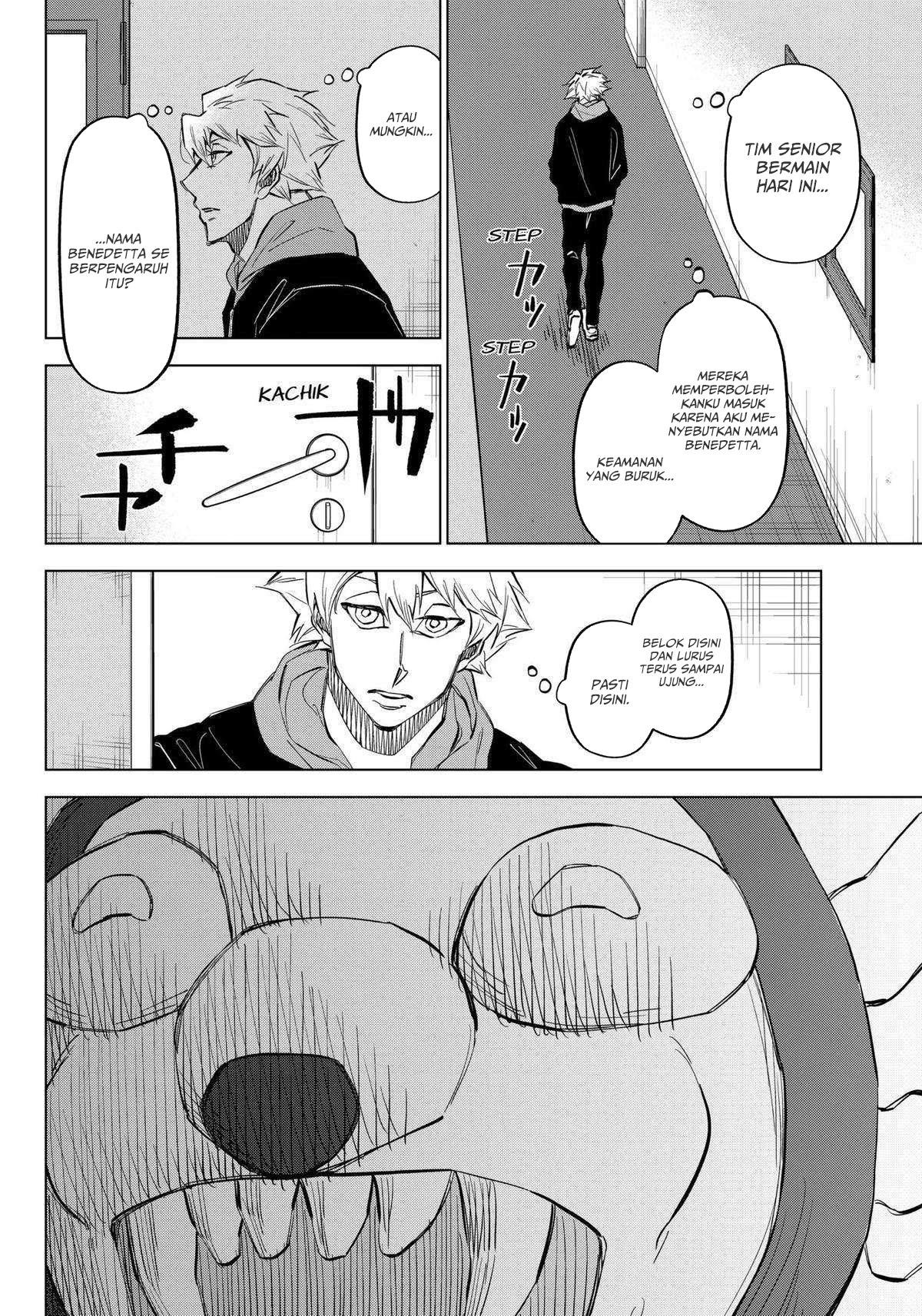 Catenaccio Chapter 31 Gambar 7