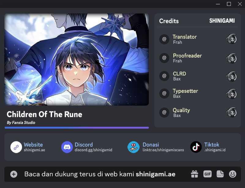 Baca Komik Children of the Rune Chapter 13 Gambar 1