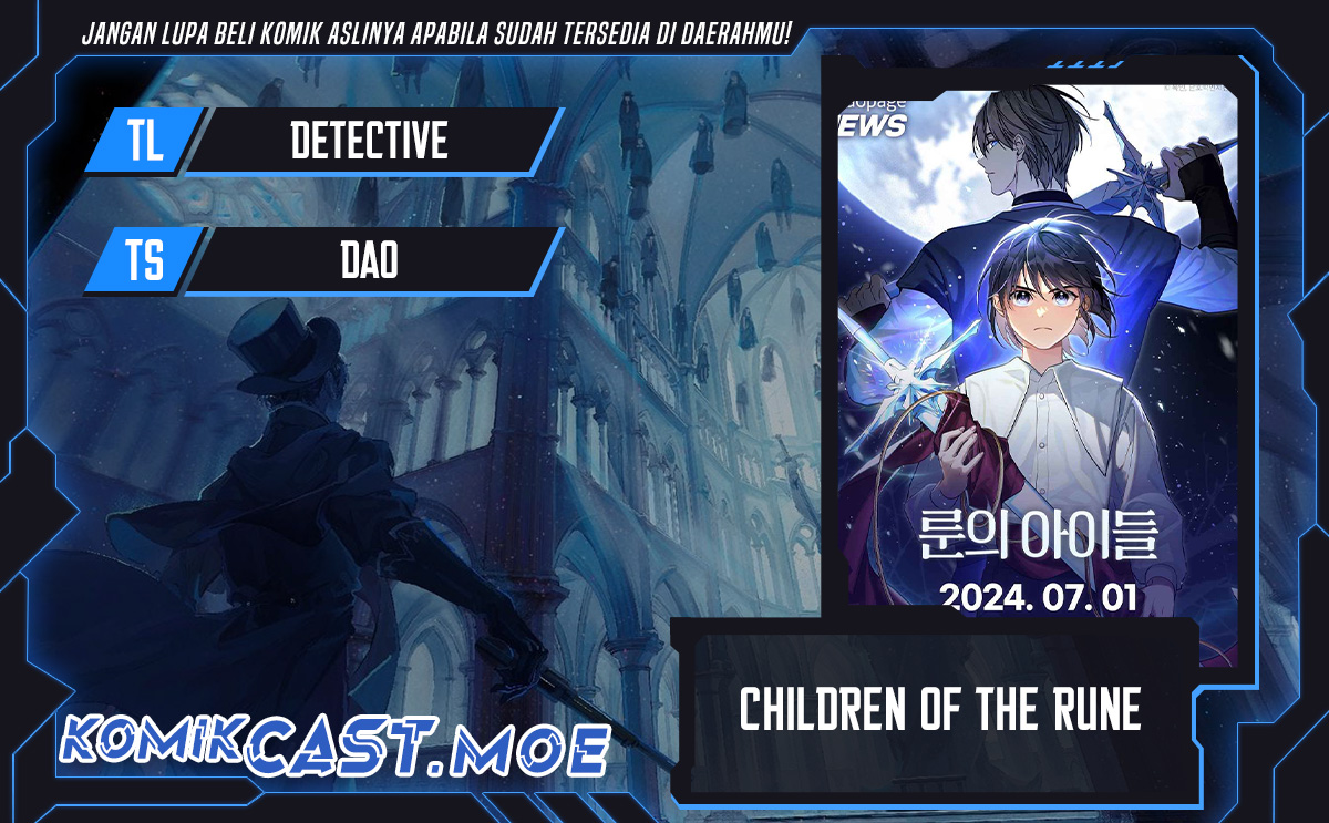 Baca Komik Children of the Rune Chapter 03 Gambar 1