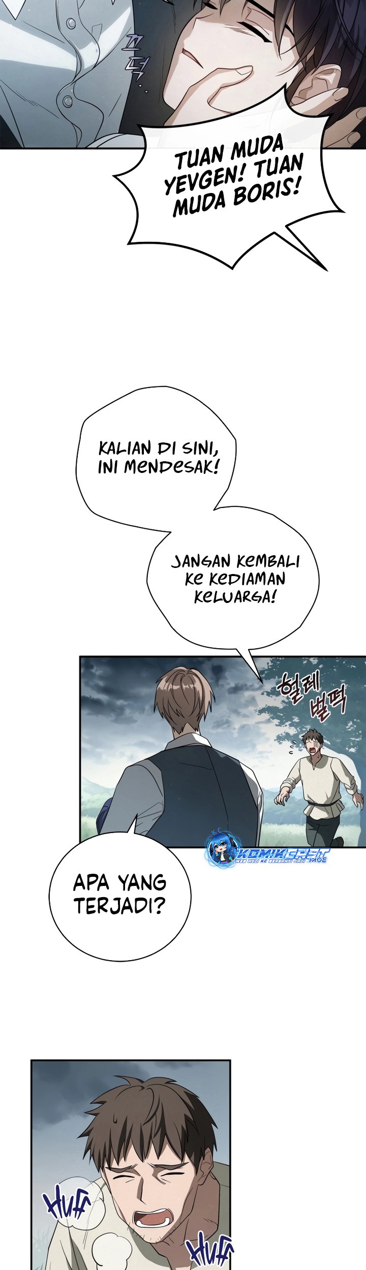 Children of the Rune Chapter 02 Gambar 38