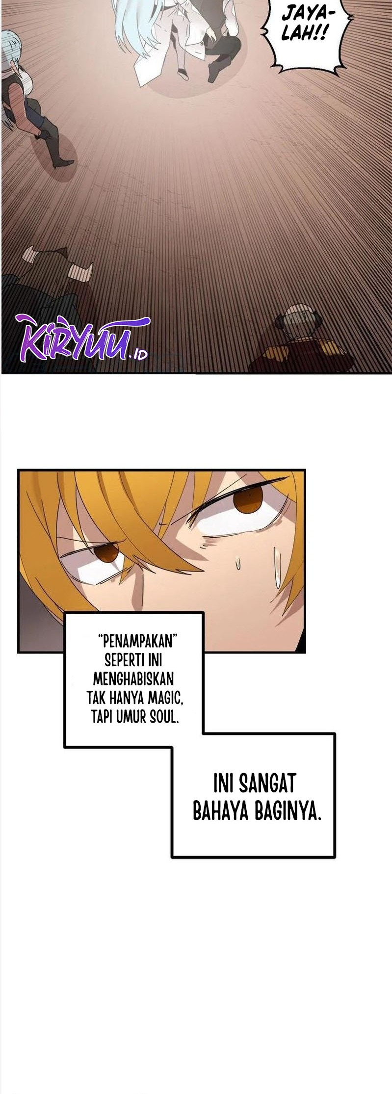 The Dungeon Master Chapter 140 Gambar 37