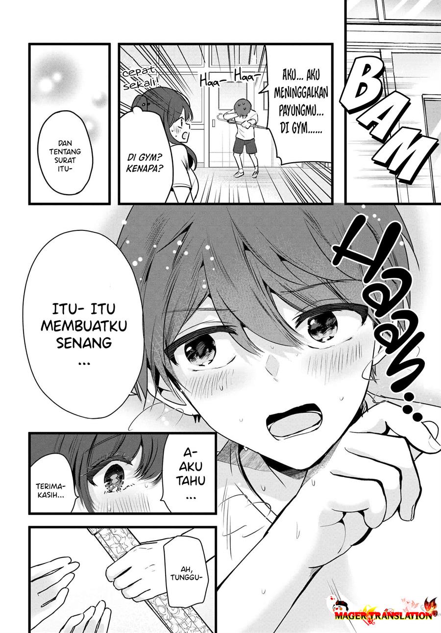 Tozaki-san wa Boku ni Dake Tsumetai Chapter 03 Gambar 17