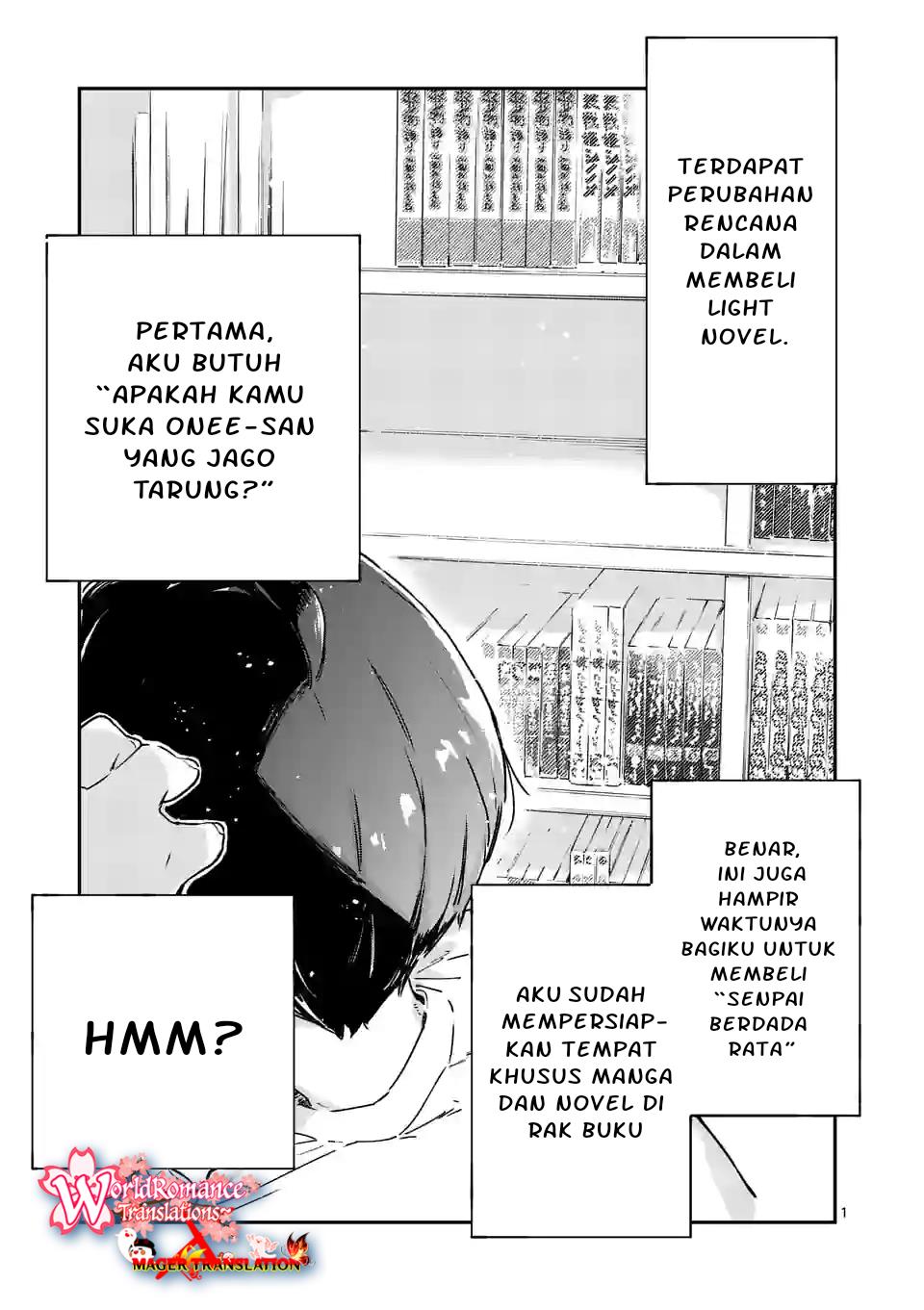 Baca  Make Heroine ga Oosugiru! Chapter 06 Gambar 2