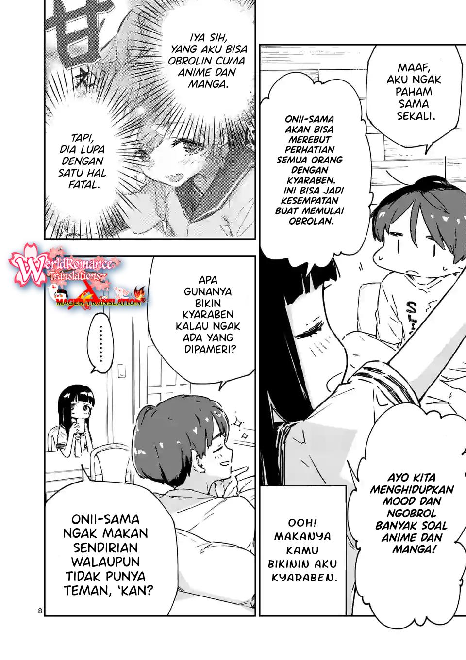 Make Heroine ga Oosugiru! Chapter 06 Gambar 9