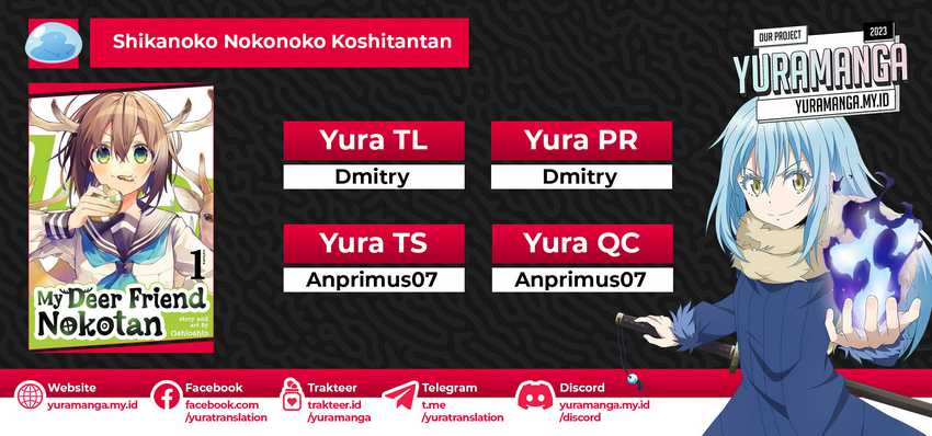 Baca Komik Shikanoko Nokonoko Koshitantan Chapter 06 Gambar 1