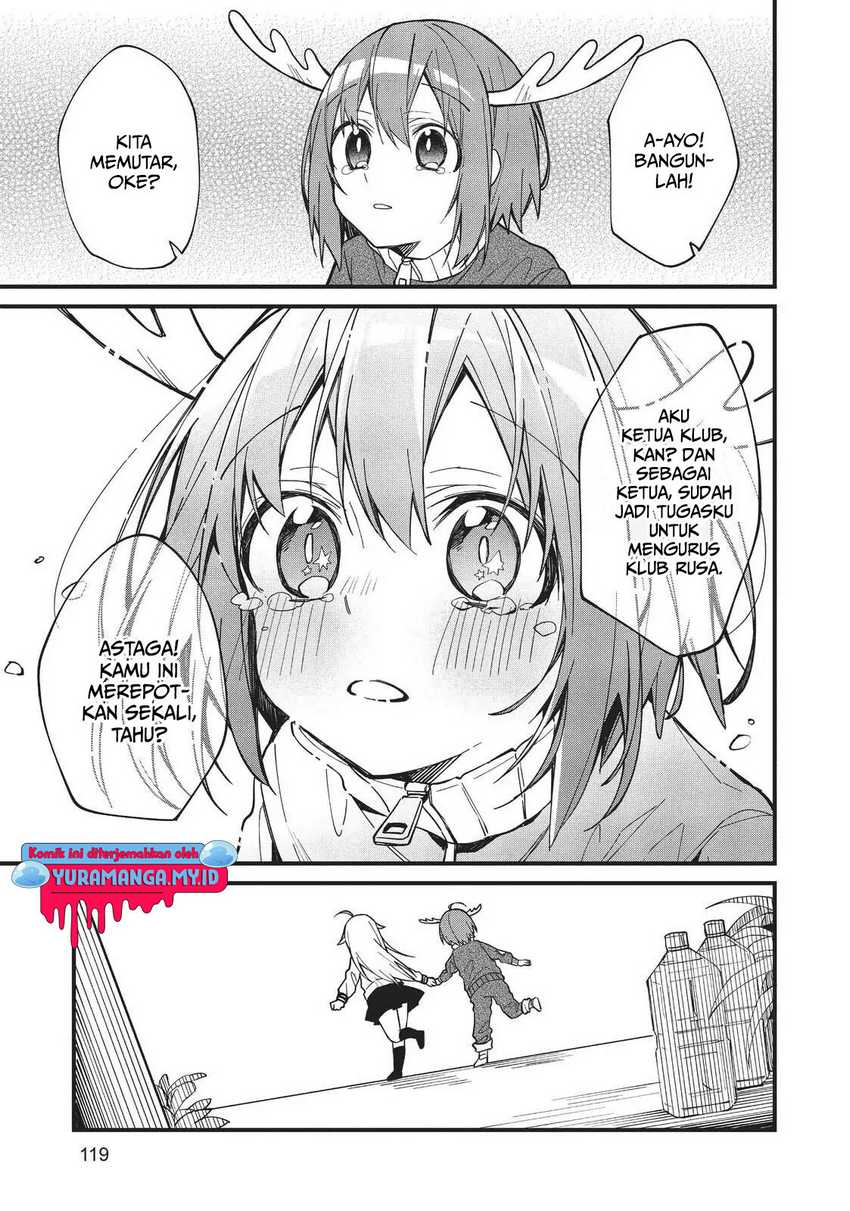 Shikanoko Nokonoko Koshitantan Chapter 06 Gambar 11