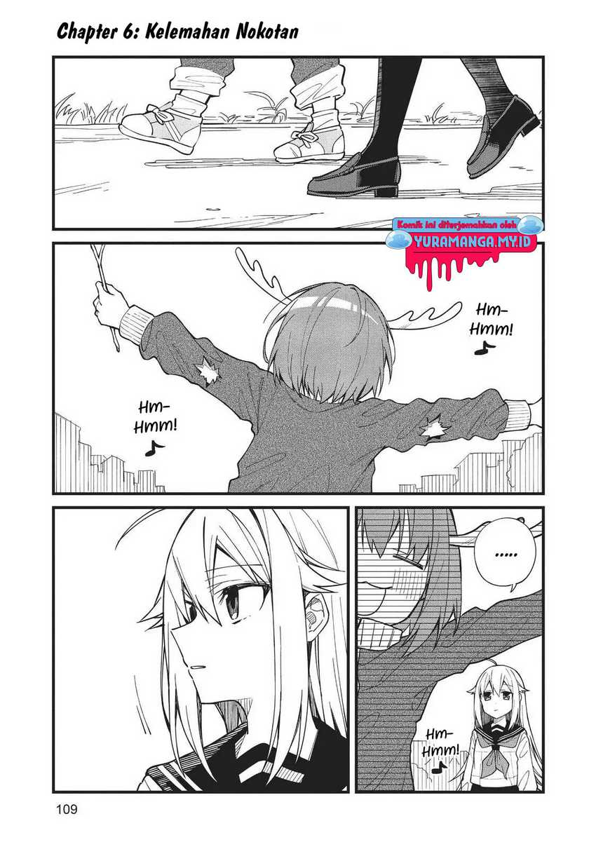 Baca  Shikanoko Nokonoko Koshitantan Chapter 06 Gambar 2