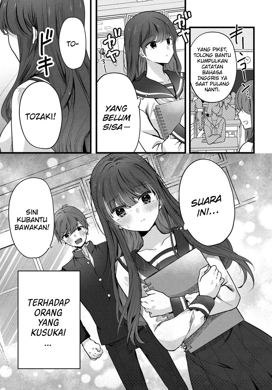 Baca Komik Tozaki-san wa Boku ni Dake Tsumetai Chapter 02 Gambar 1