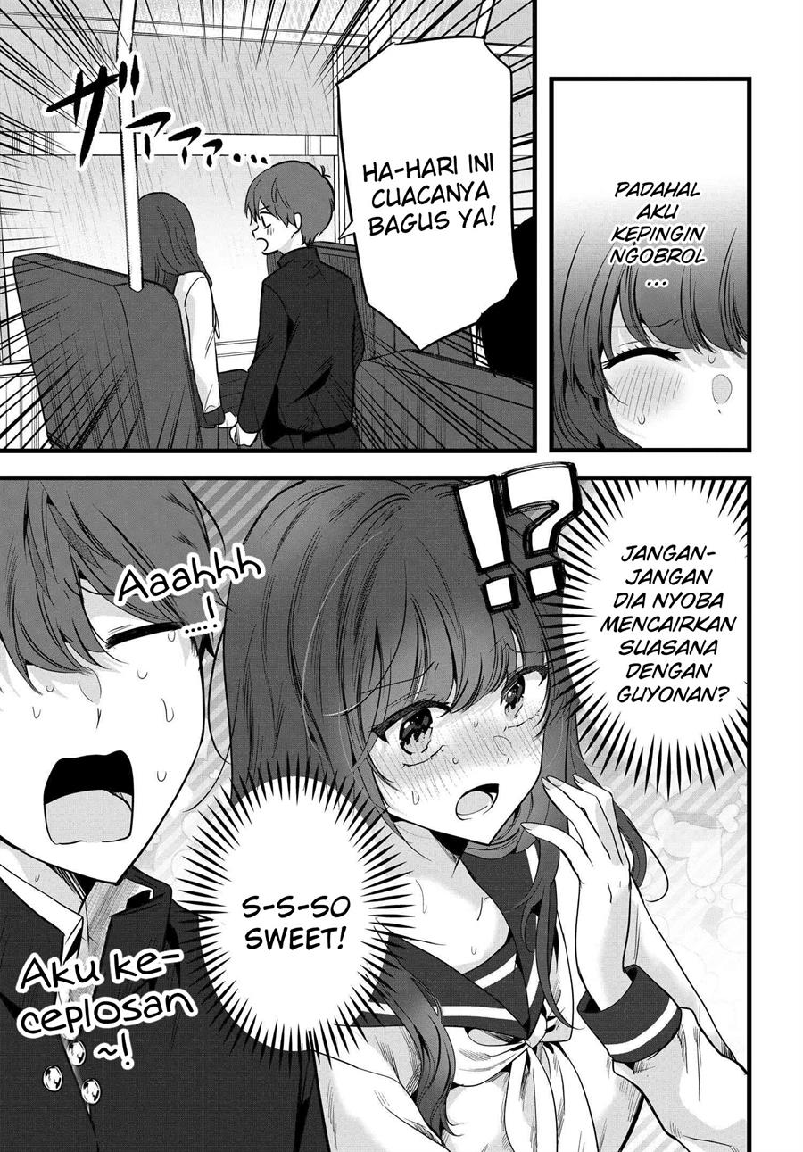 Tozaki-san wa Boku ni Dake Tsumetai Chapter 02 Gambar 13