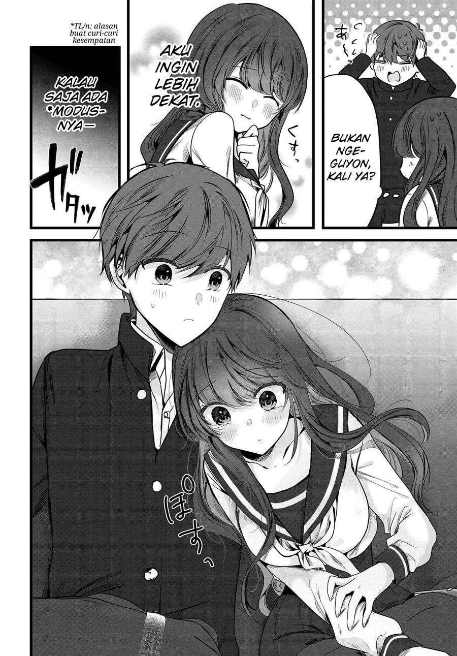 Tozaki-san wa Boku ni Dake Tsumetai Chapter 02 Gambar 14