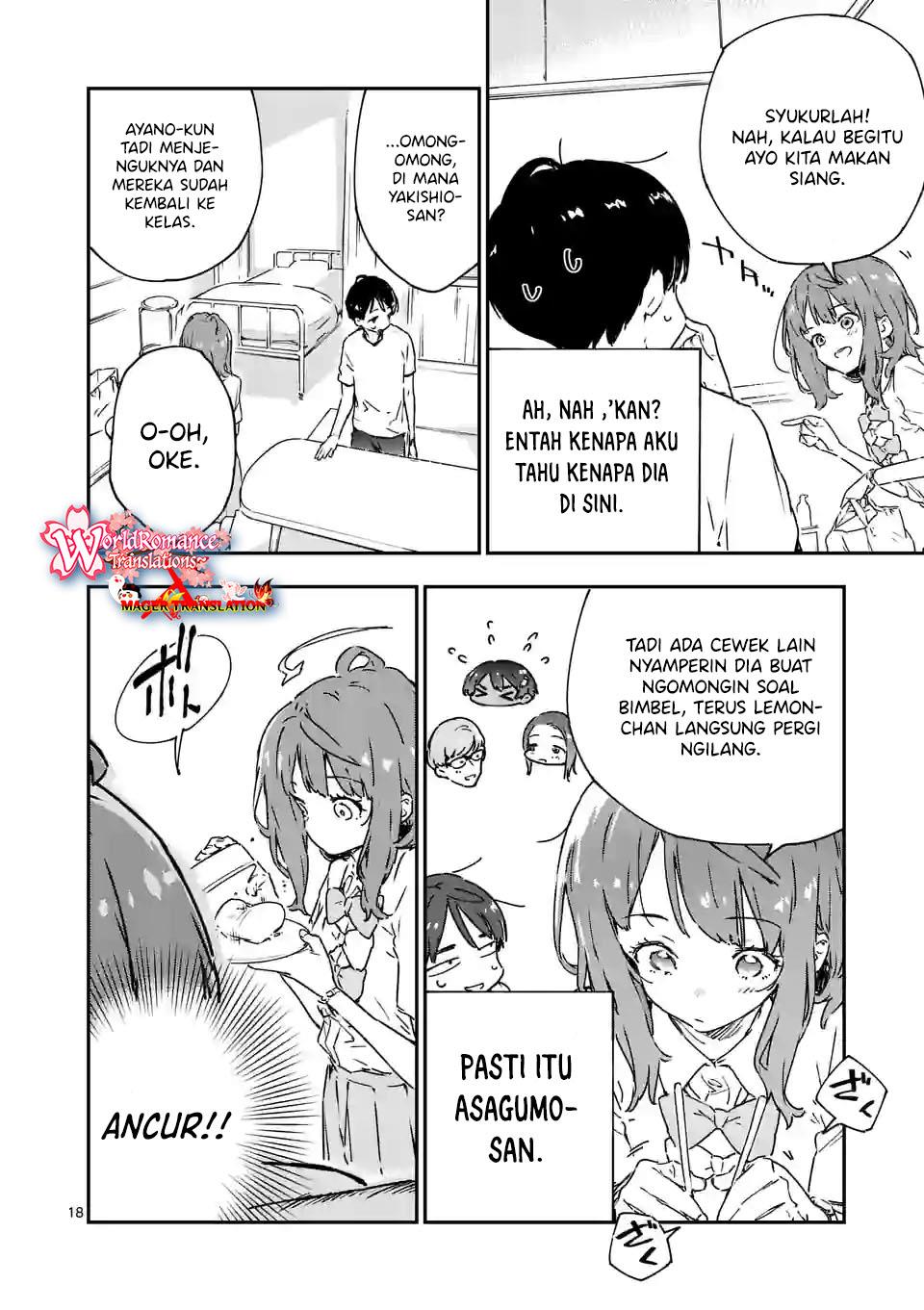 Make Heroine ga Oosugiru! Chapter 05 Gambar 19