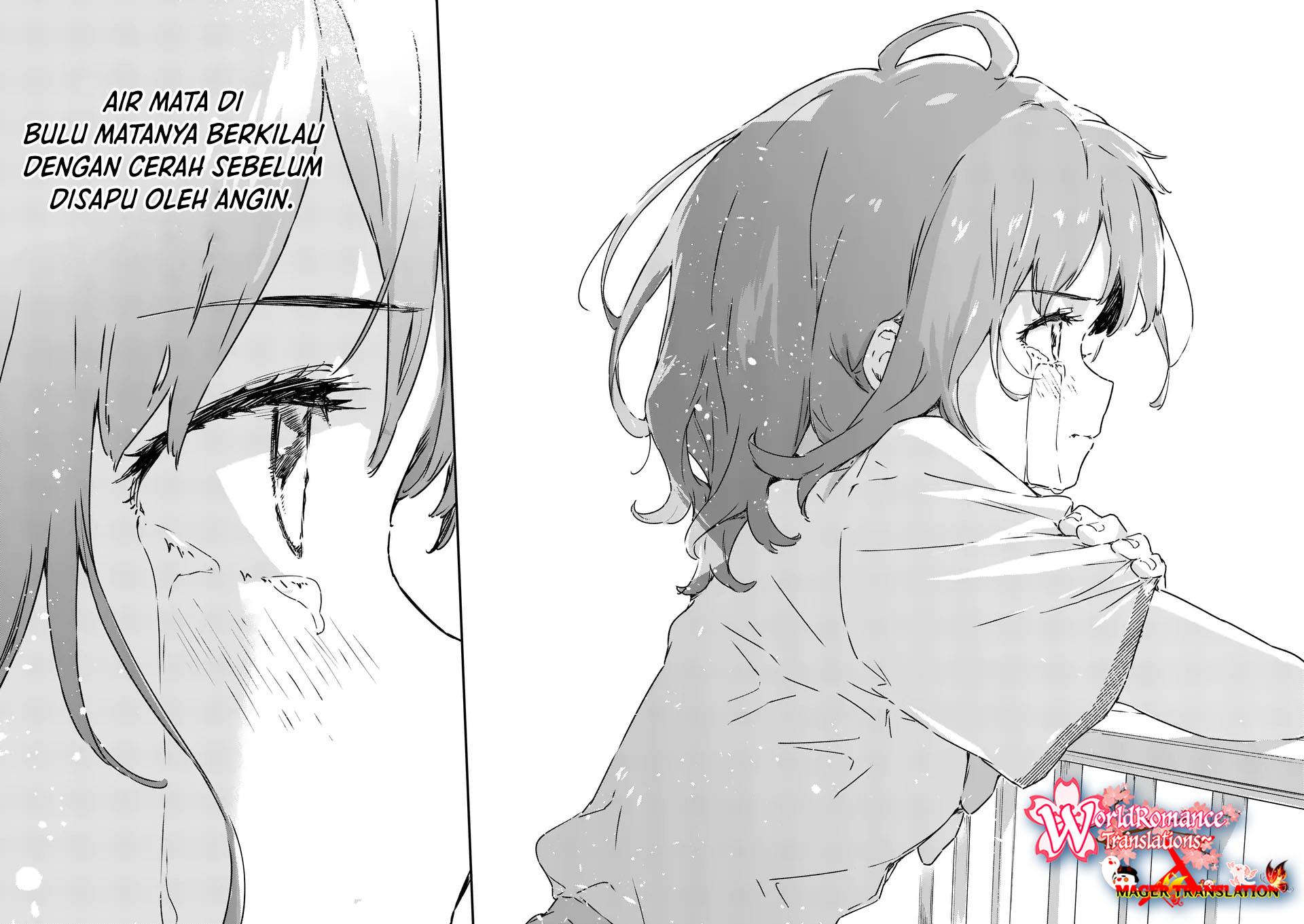 Make Heroine ga Oosugiru! Chapter 05 Gambar 31