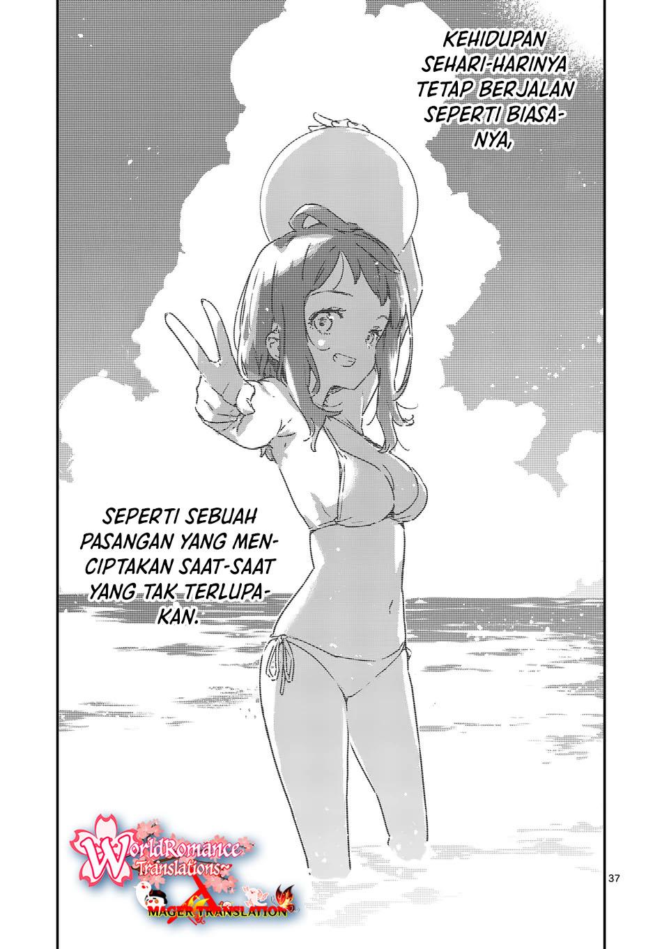 Make Heroine ga Oosugiru! Chapter 05 Gambar 37