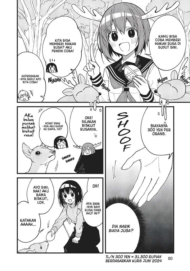 Shikanoko Nokonoko Koshitantan Chapter 04 Gambar 11