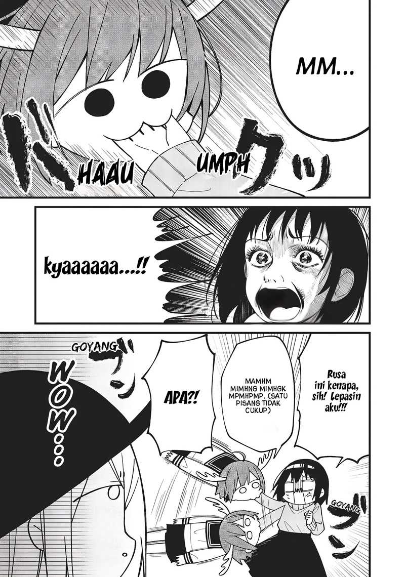 Shikanoko Nokonoko Koshitantan Chapter 04 Gambar 12