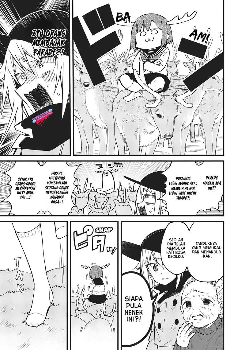 Shikanoko Nokonoko Koshitantan Chapter 04 Gambar 14