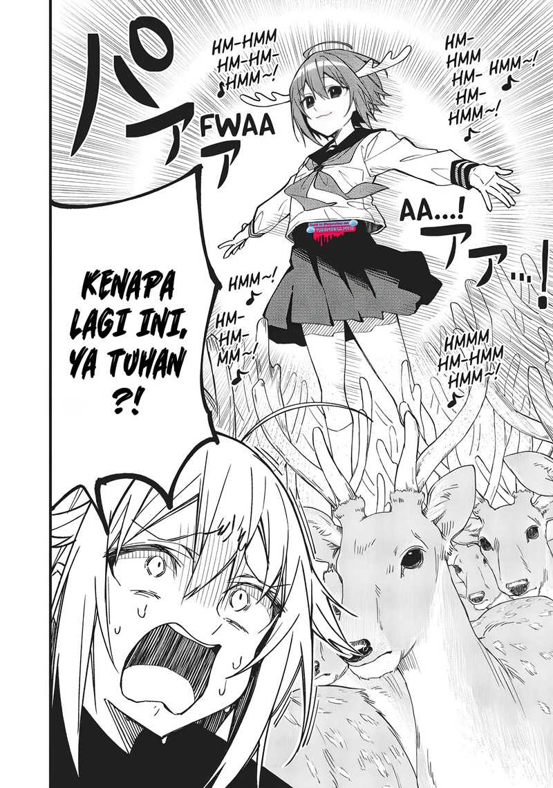 Shikanoko Nokonoko Koshitantan Chapter 04 Gambar 15