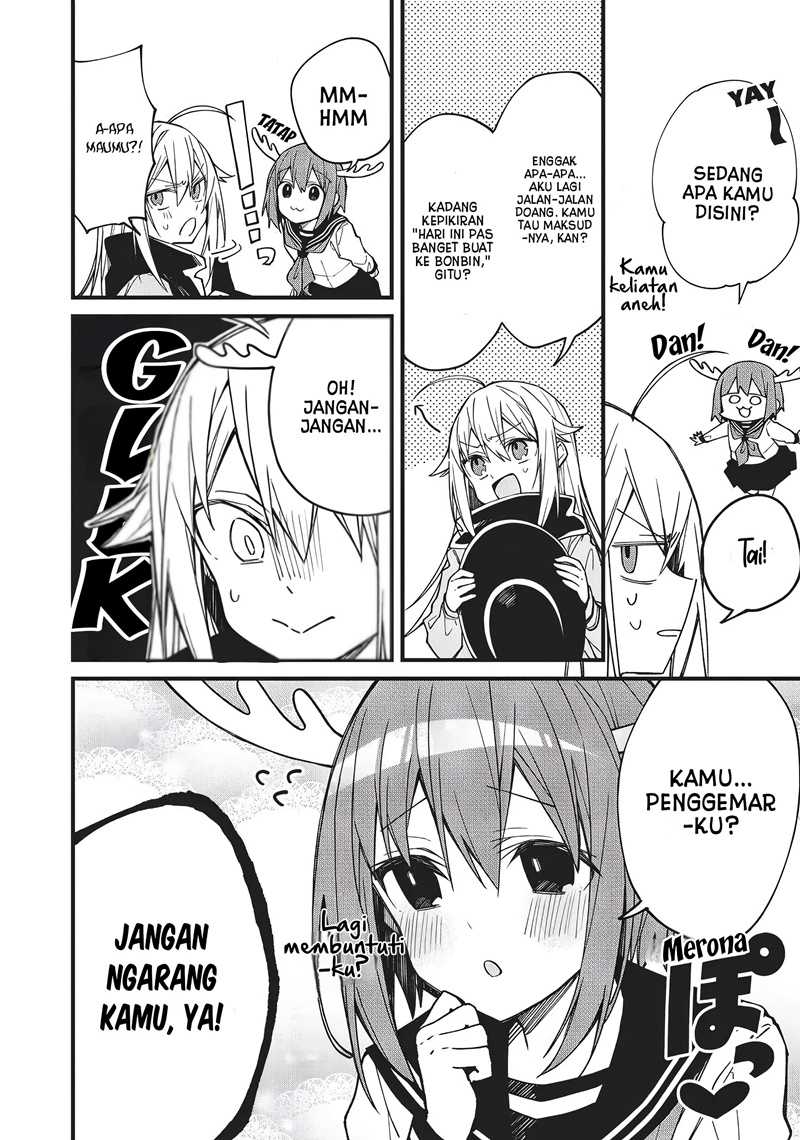 Shikanoko Nokonoko Koshitantan Chapter 04 Gambar 17