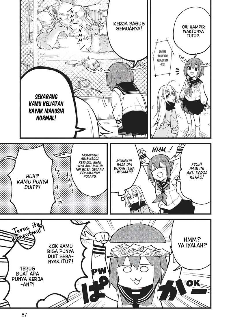 Shikanoko Nokonoko Koshitantan Chapter 04 Gambar 18