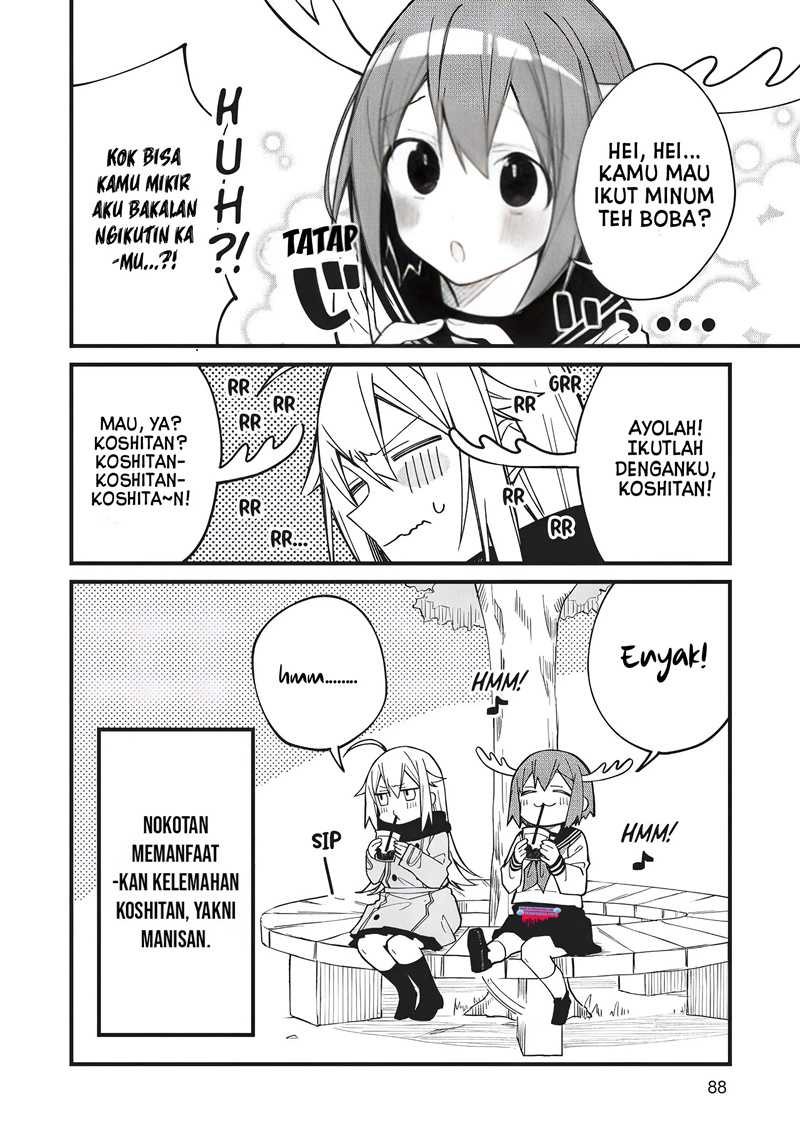 Shikanoko Nokonoko Koshitantan Chapter 04 Gambar 19