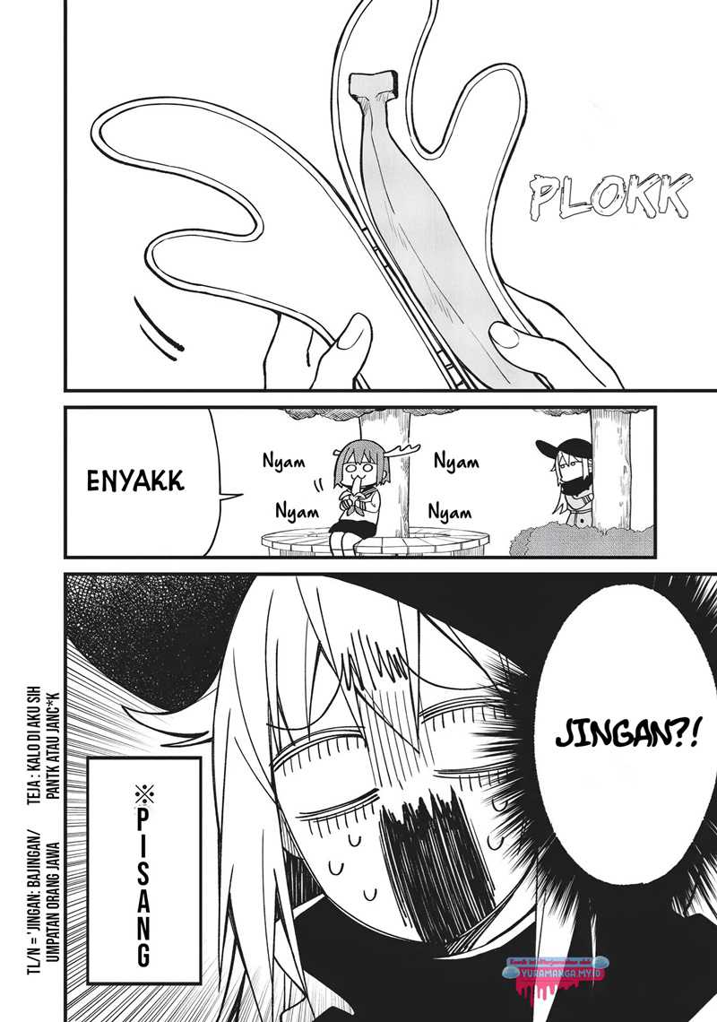 Shikanoko Nokonoko Koshitantan Chapter 04 Gambar 7