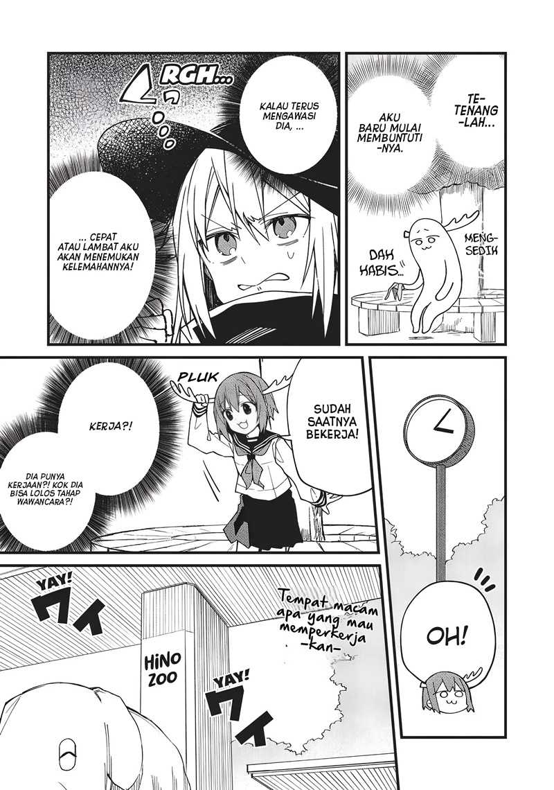 Shikanoko Nokonoko Koshitantan Chapter 04 Gambar 8