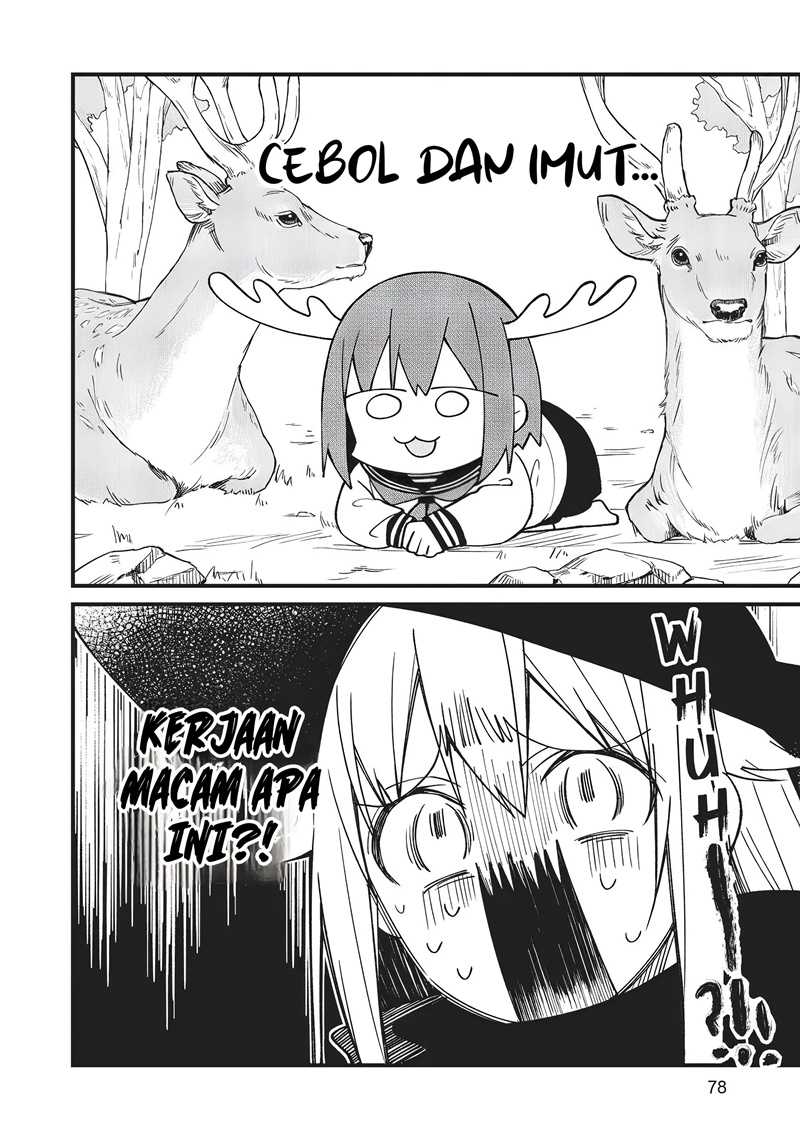 Shikanoko Nokonoko Koshitantan Chapter 04 Gambar 9