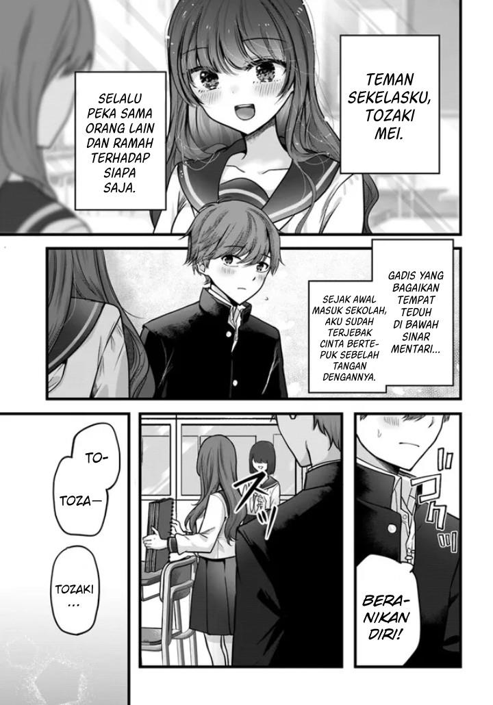 Baca Tozaki-san wa Boku ni Dake Tsumetai Chapter 01 Gambar 2