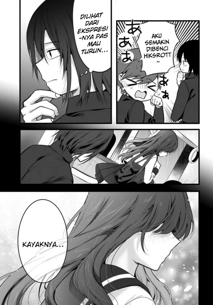 Tozaki-san wa Boku ni Dake Tsumetai Chapter 01 Gambar 26