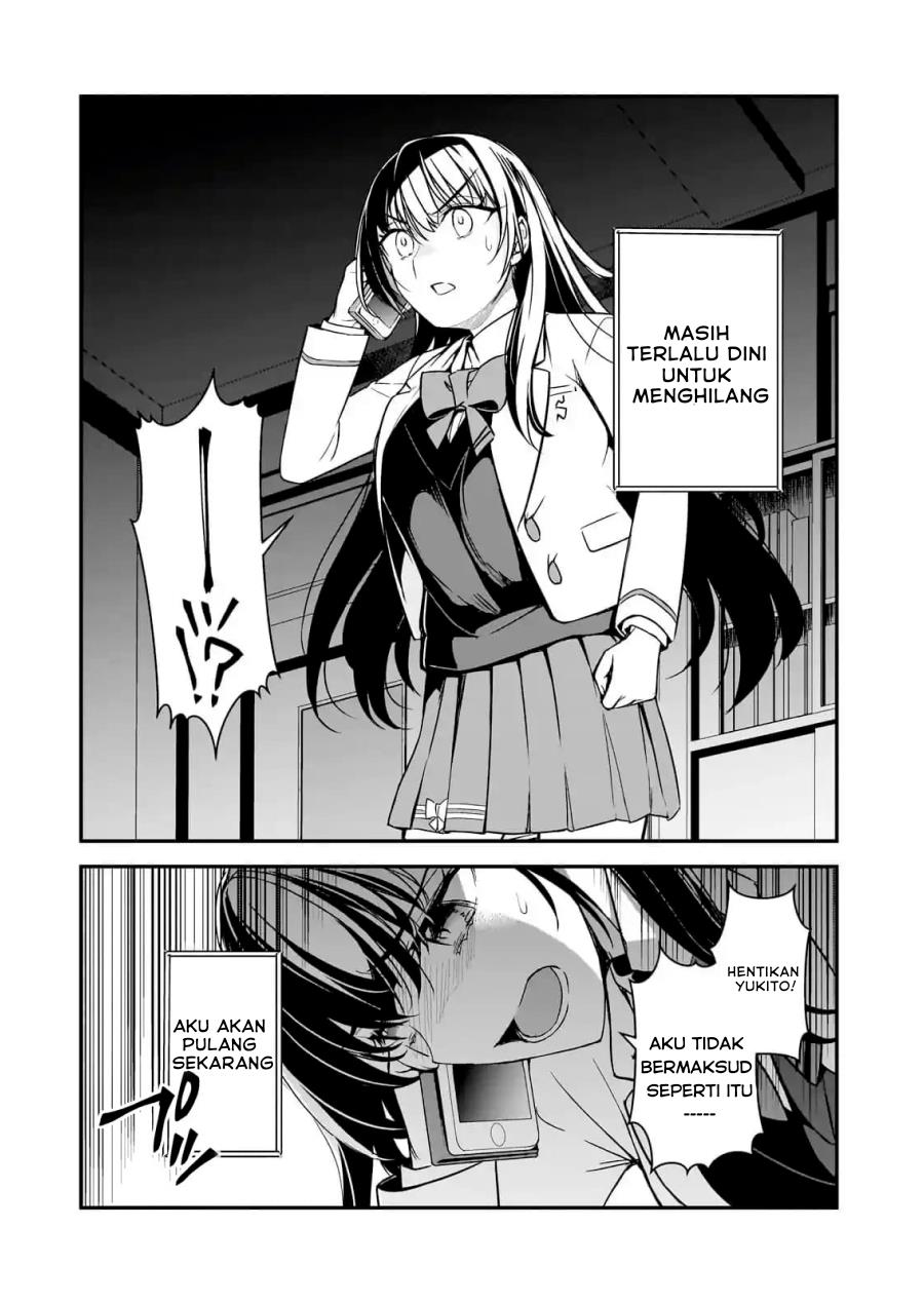 Ore ni Trauma wo Ataeta Joshi-tachi ga Chirachira Mitekuru kedo, Zannen desu ga Teokure desu Chapter 08 Gambar 20