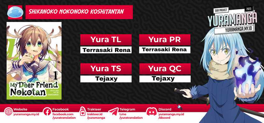 Baca Komik Shikanoko Nokonoko Koshitantan Chapter 02 Gambar 1