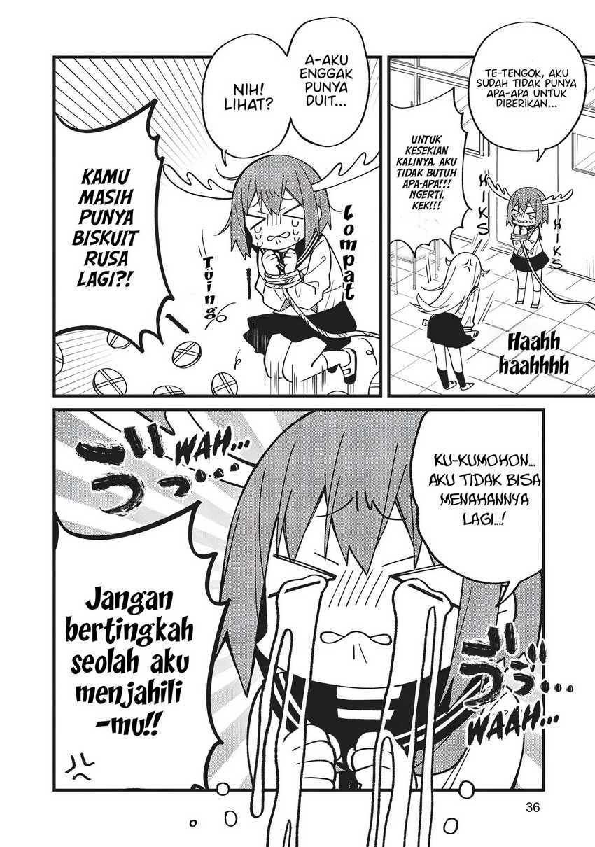 Shikanoko Nokonoko Koshitantan Chapter 02 Gambar 11