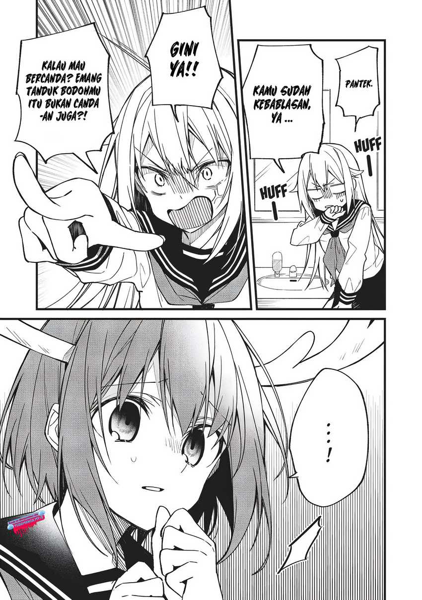 Shikanoko Nokonoko Koshitantan Chapter 02 Gambar 18