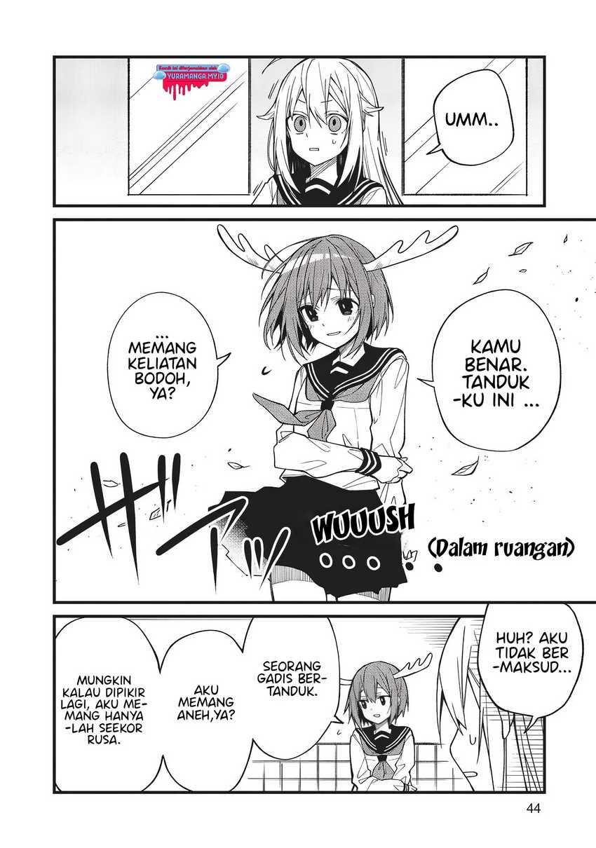 Shikanoko Nokonoko Koshitantan Chapter 02 Gambar 19