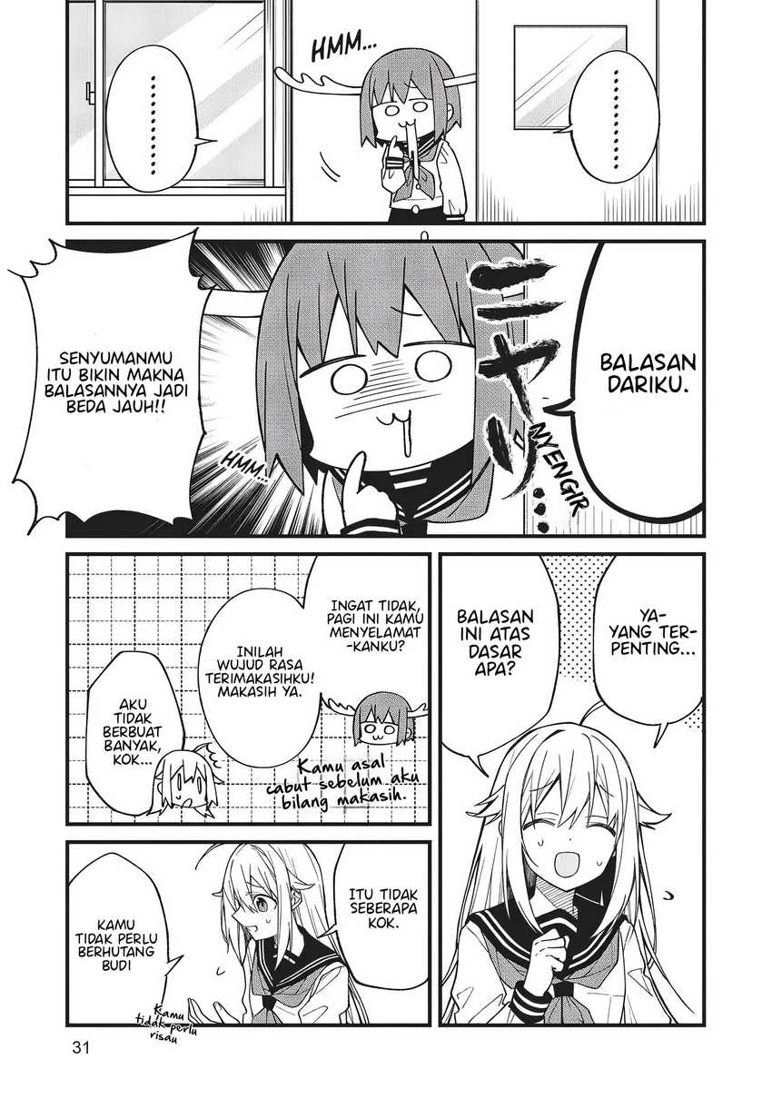 Shikanoko Nokonoko Koshitantan Chapter 02 Gambar 6