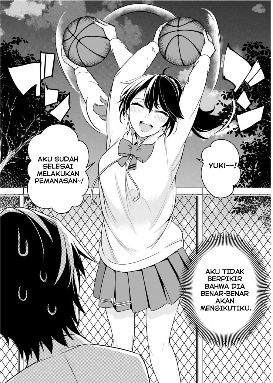 Baca Ore ni Trauma wo Ataeta Joshi-tachi ga Chirachira Mitekuru kedo, Zannen desu ga Teokure desu Chapter 07 Gambar 2