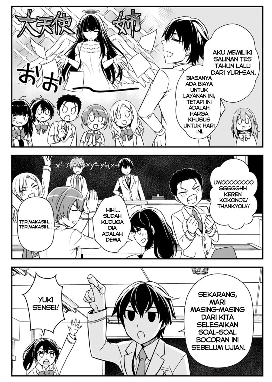 Ore ni Trauma wo Ataeta Joshi-tachi ga Chirachira Mitekuru kedo, Zannen desu ga Teokure desu Chapter 06 Gambar 21