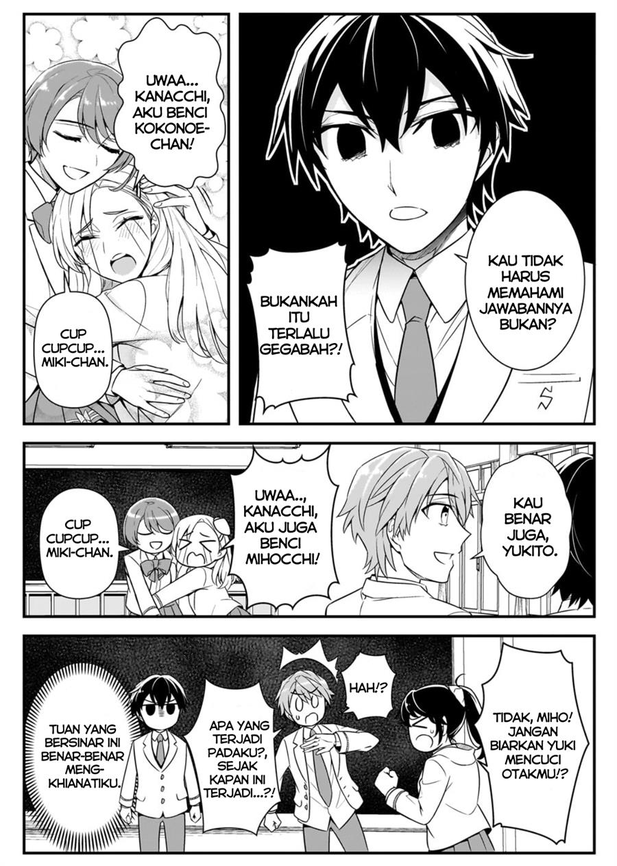 Ore ni Trauma wo Ataeta Joshi-tachi ga Chirachira Mitekuru kedo, Zannen desu ga Teokure desu Chapter 06 Gambar 23