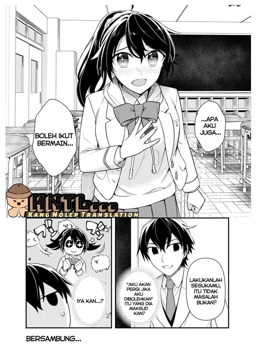 Ore ni Trauma wo Ataeta Joshi-tachi ga Chirachira Mitekuru kedo, Zannen desu ga Teokure desu Chapter 06 Gambar 30