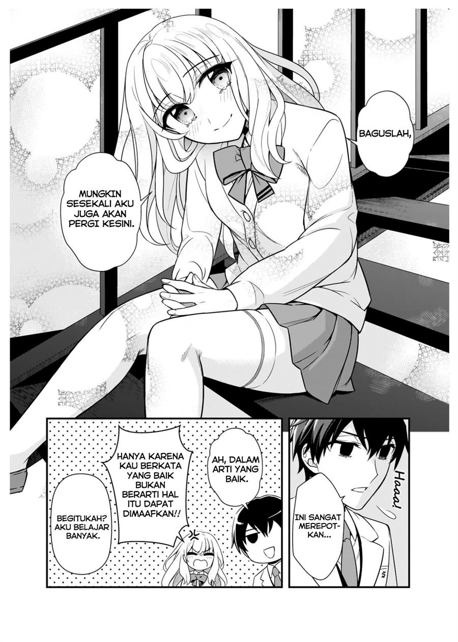 Ore ni Trauma wo Ataeta Joshi-tachi ga Chirachira Mitekuru kedo, Zannen desu ga Teokure desu Chapter 05 Gambar 16