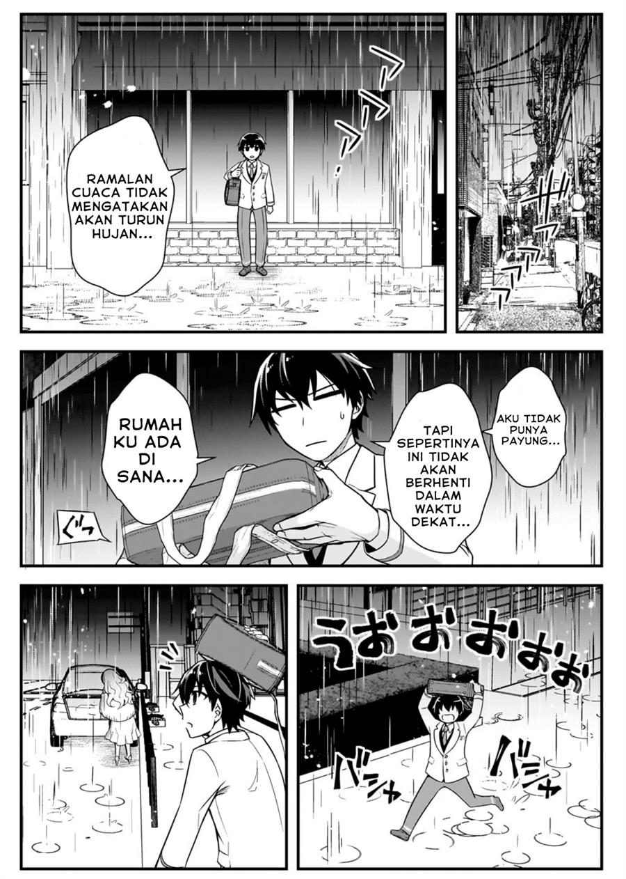 Ore ni Trauma wo Ataeta Joshi-tachi ga Chirachira Mitekuru kedo, Zannen desu ga Teokure desu Chapter 05 Gambar 18