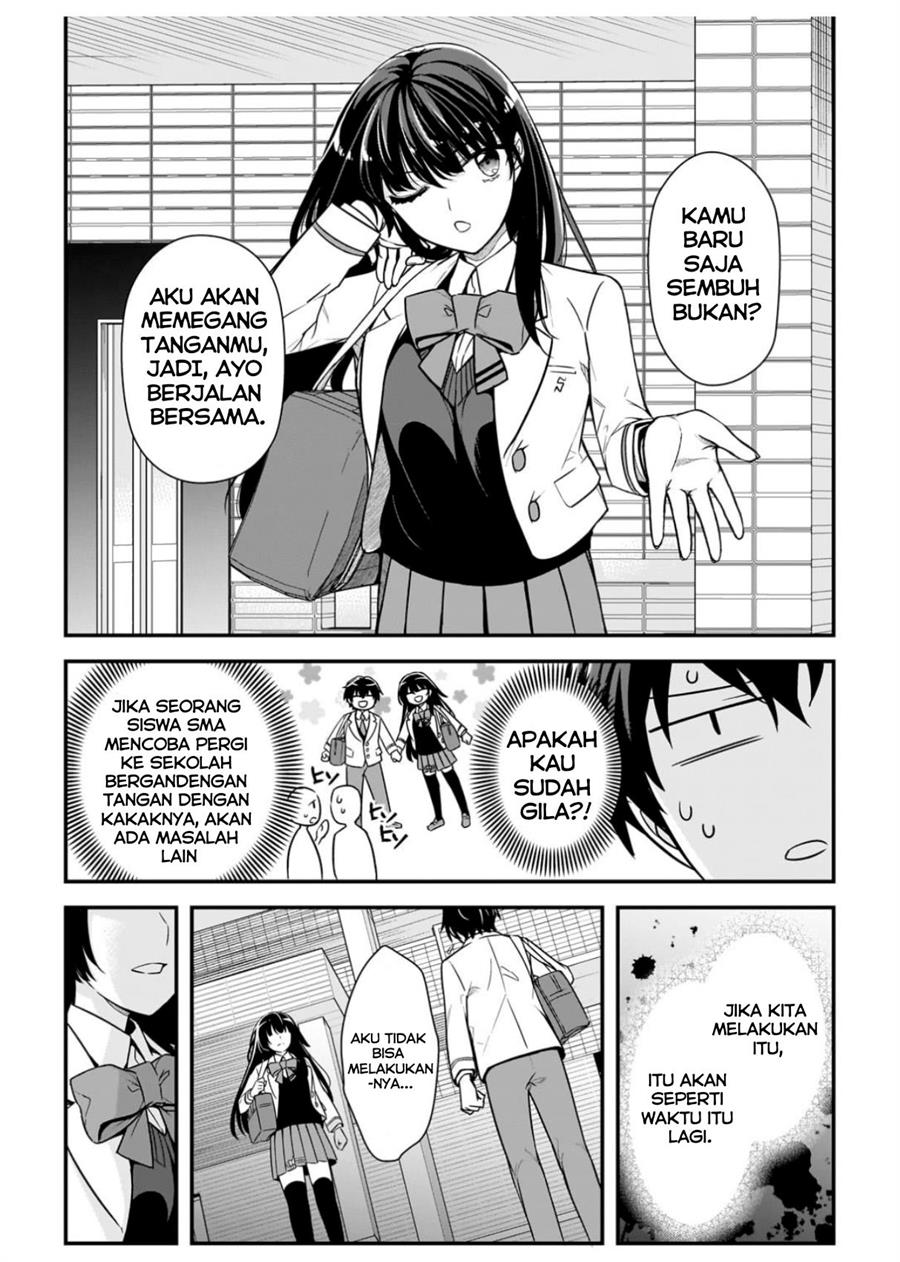 Baca Ore ni Trauma wo Ataeta Joshi-tachi ga Chirachira Mitekuru kedo, Zannen desu ga Teokure desu Chapter 05 Gambar 2