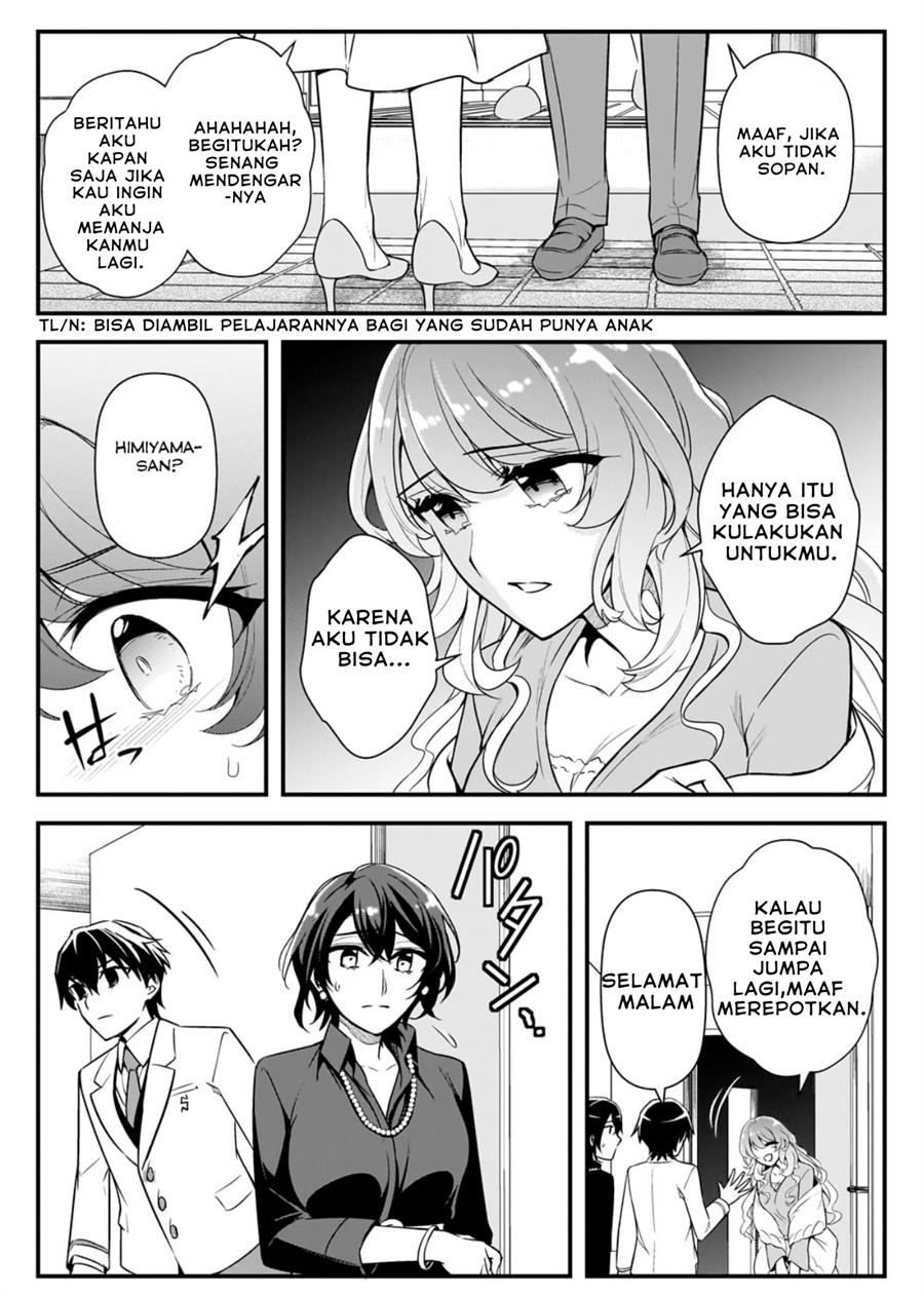 Ore ni Trauma wo Ataeta Joshi-tachi ga Chirachira Mitekuru kedo, Zannen desu ga Teokure desu Chapter 05 Gambar 31