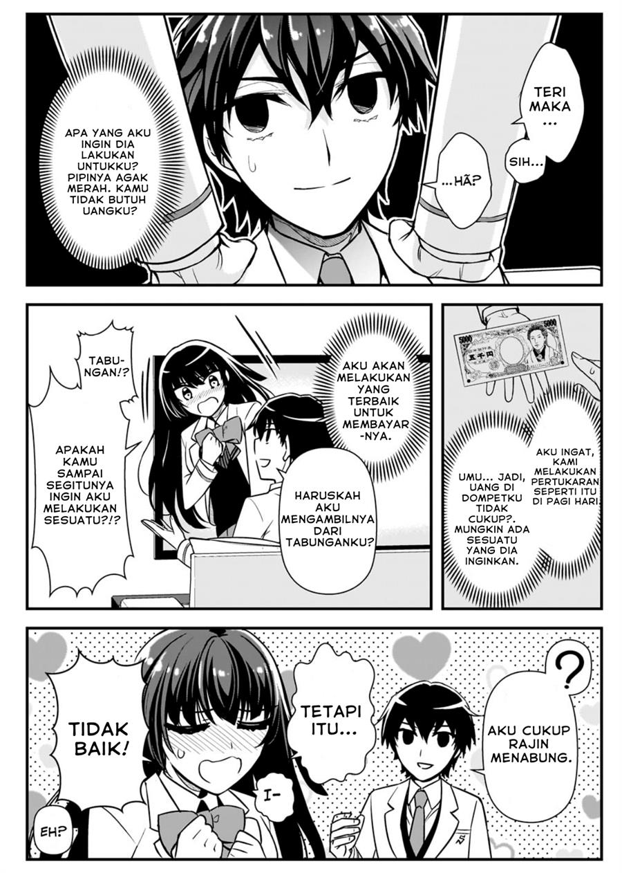 Ore ni Trauma wo Ataeta Joshi-tachi ga Chirachira Mitekuru kedo, Zannen desu ga Teokure desu Chapter 05 Gambar 36