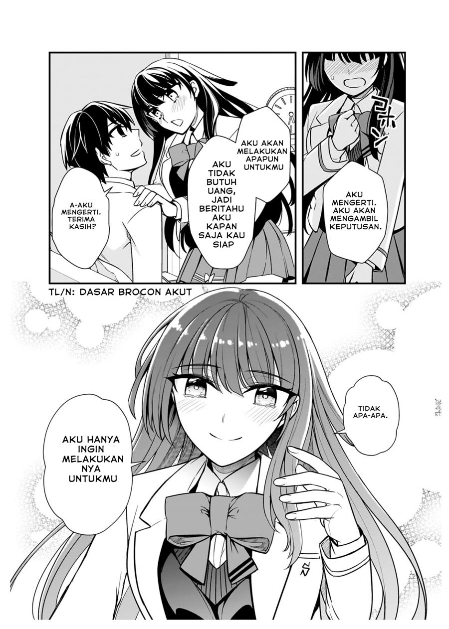 Ore ni Trauma wo Ataeta Joshi-tachi ga Chirachira Mitekuru kedo, Zannen desu ga Teokure desu Chapter 05 Gambar 37