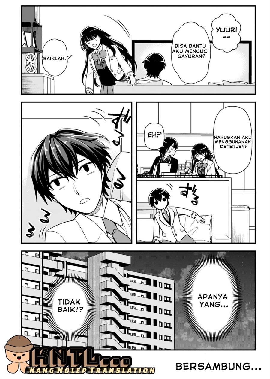 Ore ni Trauma wo Ataeta Joshi-tachi ga Chirachira Mitekuru kedo, Zannen desu ga Teokure desu Chapter 05 Gambar 38