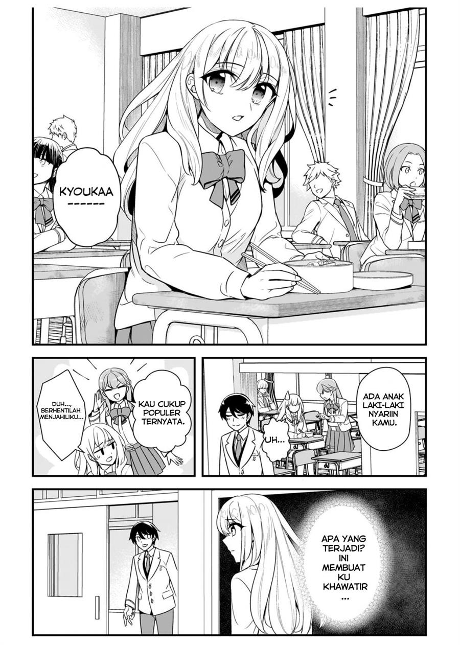 Ore ni Trauma wo Ataeta Joshi-tachi ga Chirachira Mitekuru kedo, Zannen desu ga Teokure desu Chapter 05 Gambar 7